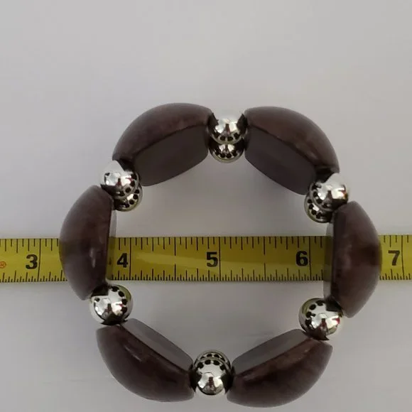 (3/$13)  Wood look bracelet - Picture 2 of 4